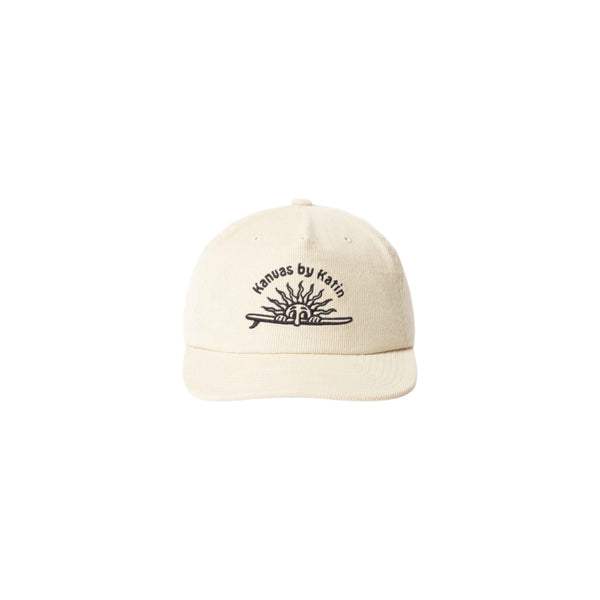 Katin Sunny Corduroy Hat - Vintage White