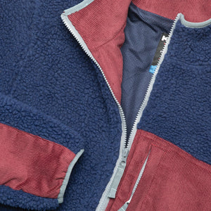 Kavu Wayside Fleece - Mahogany Pond