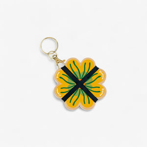 Studio Wald Keyring Flower Press - Greens & Yellows