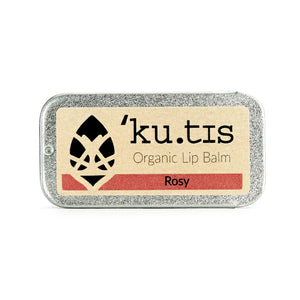 Kutis Organic Lip Balm - Rosy
