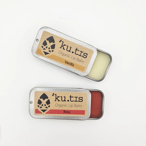 Kutis Organic Lip Balm - Rosy