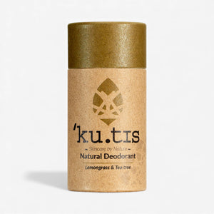 Kutis Natural Beeswax Deodorant - Lemongrass & Tea Tree