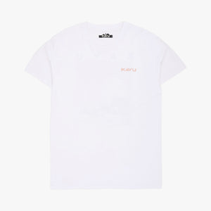 Kavu Landscape Tee - Off White