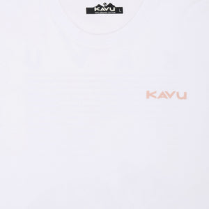 Kavu Landscape Tee - Off White