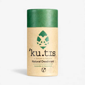 Kutis Vegan Natural Deodorant - Lavender & Geranium