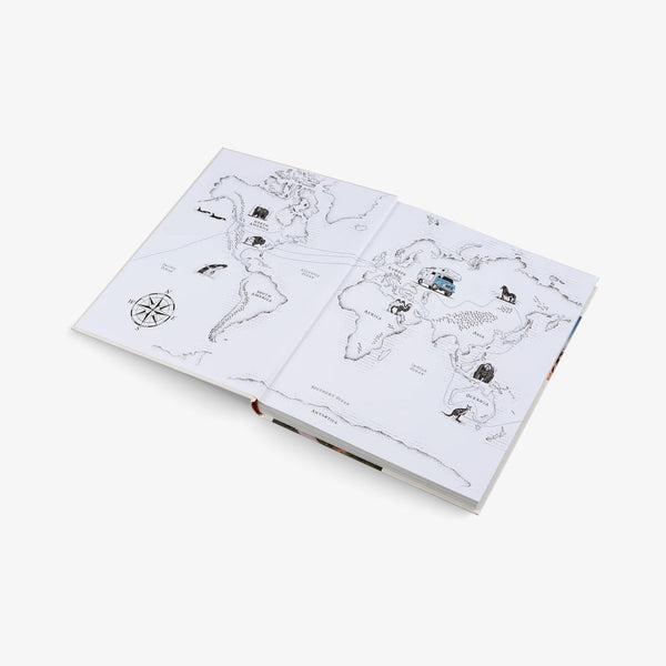 Gestalten 'Life On the Road: Around the World On Four Wheels' Hard Back Edition