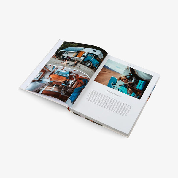 Gestalten 'Life On the Road: Around the World On Four Wheels' Hard Back Edition