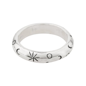 Lima Lima Jewellery - Glimmers Ring - Eco Silver