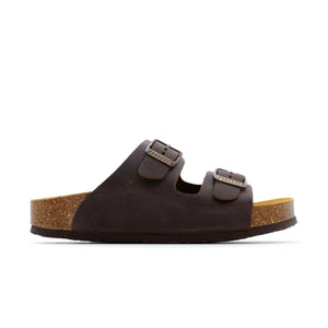 Plakton Women's Malaga Platform Sandal - Brown
