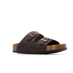 Plakton Women's Malaga Platform Sandal - Brown