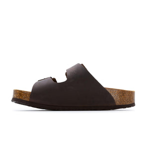 Plakton Women's Malaga Platform Sandal - Brown