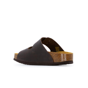 Plakton Women's Malaga Platform Sandal - Brown