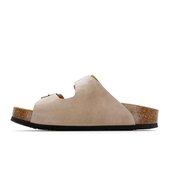 Plakton Women's Malaga Platform Sandal - Stone