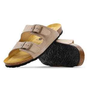 Plakton Women's Malaga Sandal - Stone