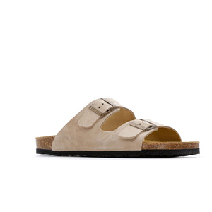 Plakton Women's Malaga Sandal - Stone