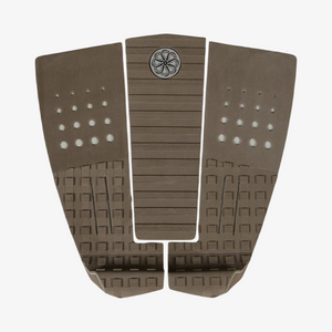 Octopus Dion Agius IV Surfboard Traction Pad - EARTH/CREAM