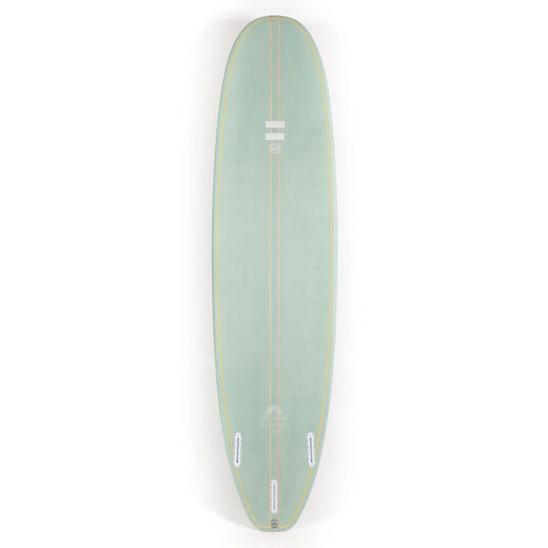 Indio Endurance Mid Length 6'6 Surfboard - Mint
