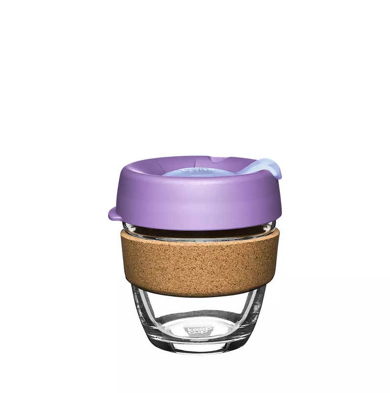 KeepCup Brew 8oz Reusable Coffee Cup - Cork Band - Moonlight