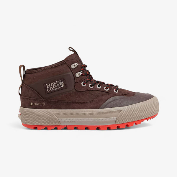 Vans Half Cab Gore-Tex Shoes - Bitter Chocolate