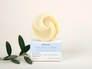 Myrtle & Soap Our Daily Milk Sensitive Skin Bar