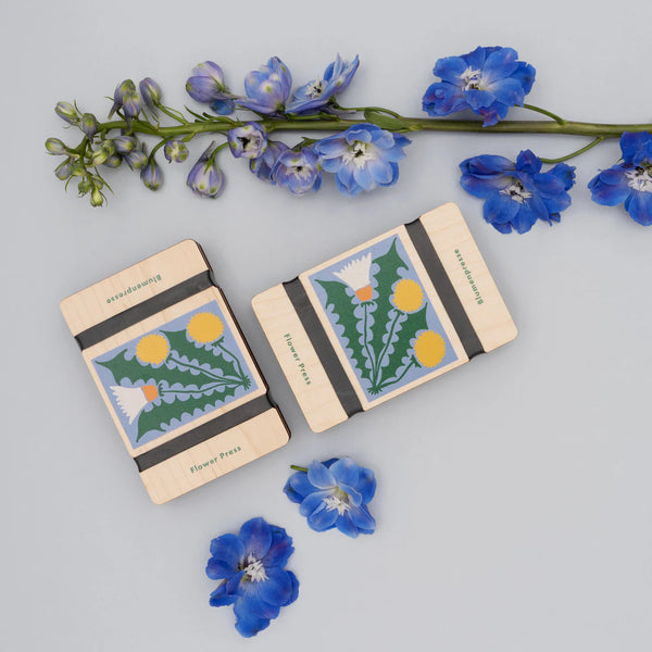 Wald Pocket Flower Press - Dandelion