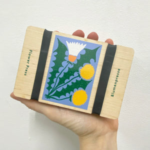 Wald Pocket Flower Press - Dandelion
