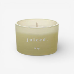 WXY 'Juiced' 3oz Candle - Avocado & Cucumber Water