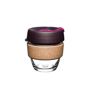KeepCup Brew 8oz Reusable Coffee Cup - Cork Band - Nutmeg