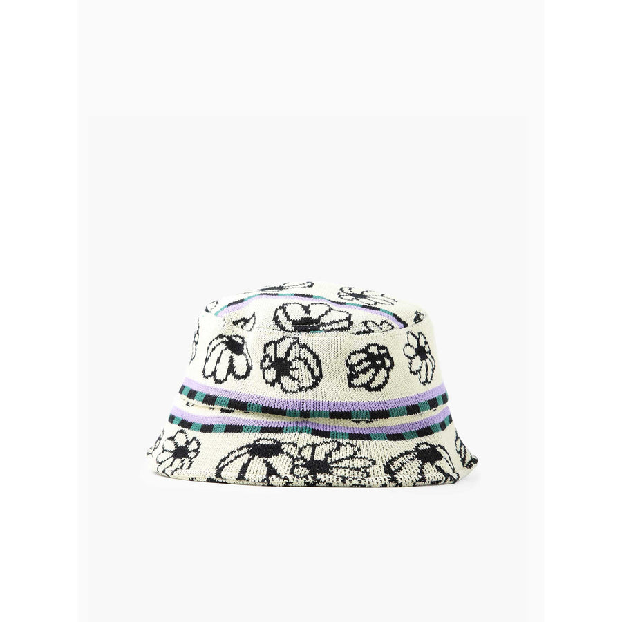OBEY Expand Bucket Hat - Unbleached Multi