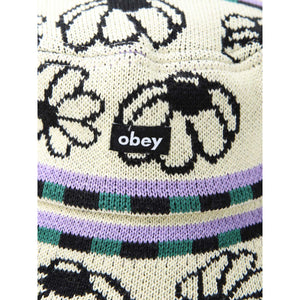 OBEY Expand Bucket Hat - Unbleached Multi