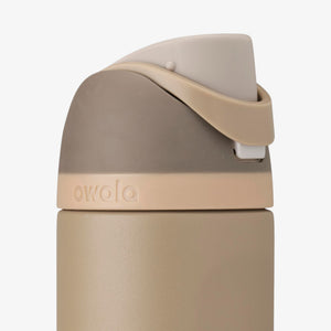 Owala 24oz Freesip Stainless Steel Water Bottle - Down to Earth