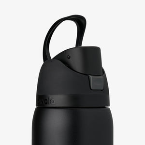 Owala 32oz Freesip Stainless Steel Water Bottle - Very Very Dark