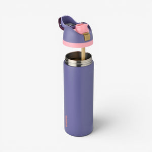 Owala 24oz Freesip Stainless Steel Water Bottle - Blue Jay