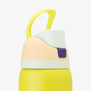 Owala 32oz Freesip Stainless Steel Water Bottle - Lemon Limeade