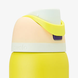 Owala 32oz Freesip Stainless Steel Water Bottle - Lemon Limeade