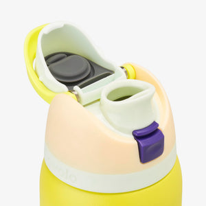 Owala 32oz Freesip Stainless Steel Water Bottle - Lemon Limeade