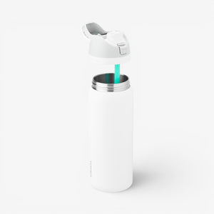 Owala 32oz Freesip Stainless Steel Water Bottle - Shy Marshmallow