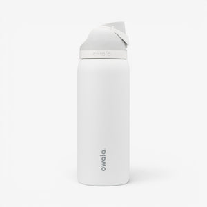 Owala 32oz Freesip Stainless Steel Water Bottle - Shy Marshmallow