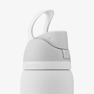 Owala 32oz Freesip Stainless Steel Water Bottle - Shy Marshmallow