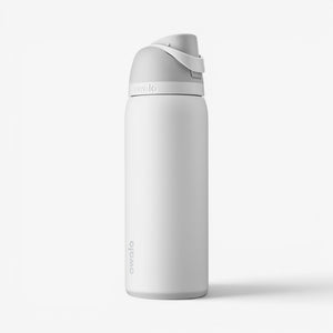 Owala 32oz Freesip Stainless Steel Water Bottle - Shy Marshmallow