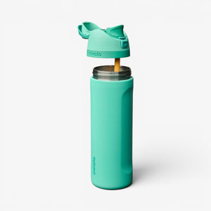 Owala 24oz Freesip Stainless Steel Water Bottle - 90s Kid