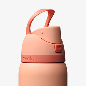 Owala 32oz Freesip Stainless Steel Water Bottle - Peach of Mind