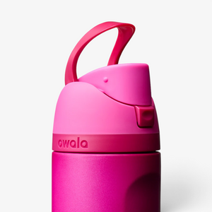 Owala 24oz Freesip Stainless Steel Water Bottle - Read My Lips