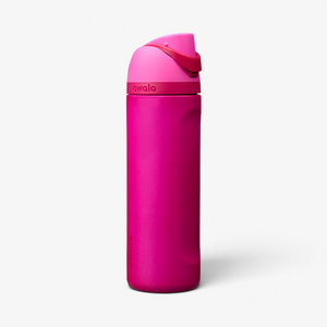 Owala 24oz Freesip Stainless Steel Water Bottle - Read My Lips