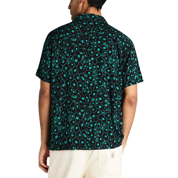 Deus Ex Machina Plant Cell Shirt - Biscay Green
