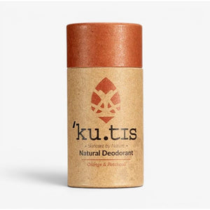 KUTIS Orange & Patchouli Natural Beeswax Deodorant