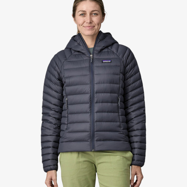 Patagonia Women's Down Sweater™ Hoody - Smoulder Blue