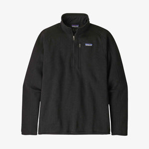 Patagonia Men's Better Sweater™ 1/4-Zip Fleece - Black