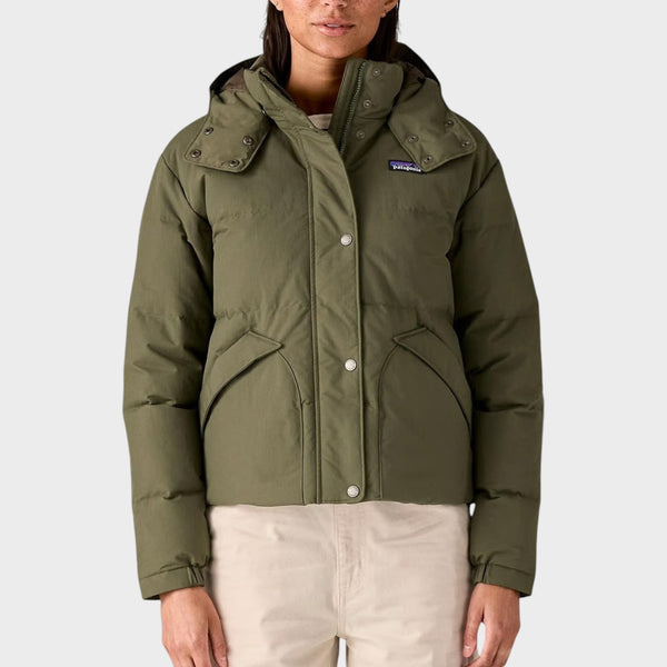 Patagonia Women's Downdrift Jacket - Basin Green