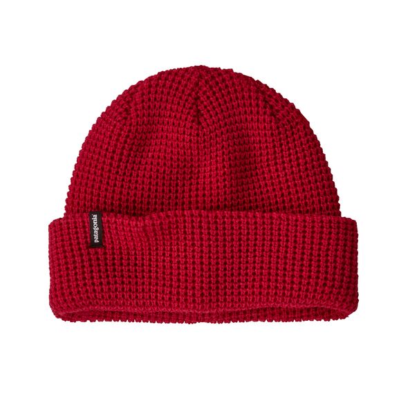 Patagonia Snow Drifter Beanie Touring Red Hiatus Store